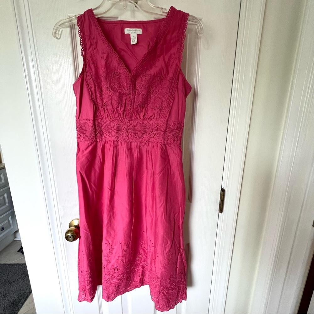 Charter Club cotton summer dress